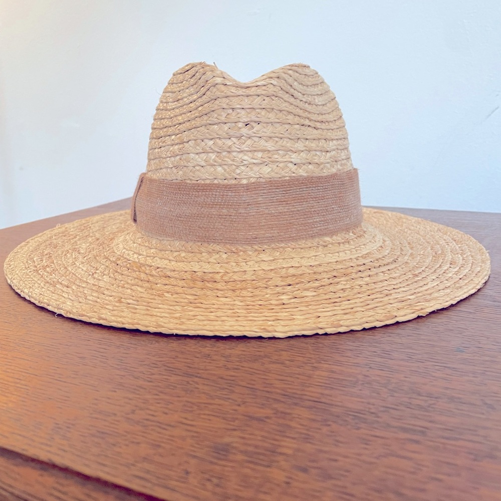 Fun summer wide brim straw hat from hat attack.